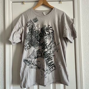 Religious T-shirt pick up your cross